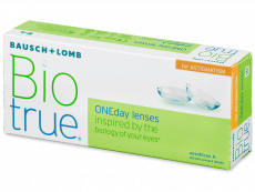 Biotrue ONEday for Astigmatism (30 lenses)