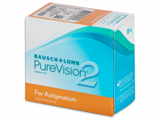 PureVision 2 for Astigmatism (6 lenses)