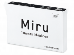 Miru 1 Month Menicon toric (6 lenses)