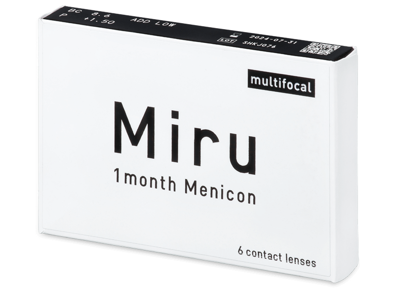 Miru 1 Month Menicon Multifocal (6 lenses)