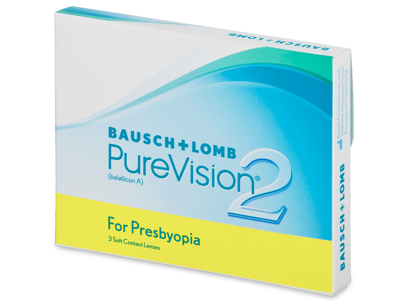 PureVision 2 for Presbyopia (3 lenses)