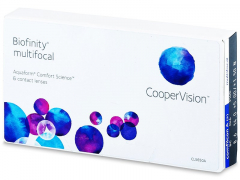 Biofinity Multifocal (6 lenses)