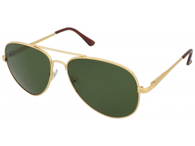 Sunglasses Alensa Pilot Gold