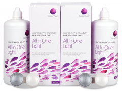 All In One Light Solution 2 x 360 ml 