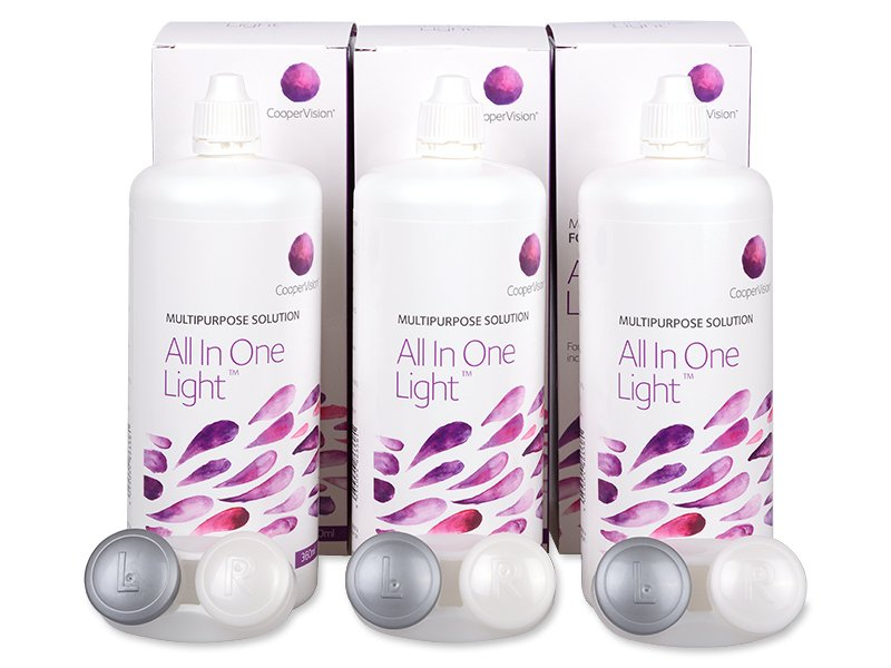 All In One Light Solution 3 x 360 ml 