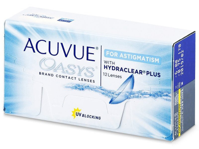 Acuvue Oasys for Astigmatism (12 lenses)