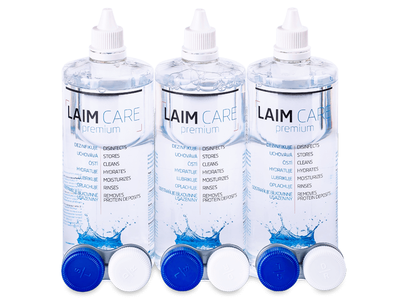 LAIM-CARE Solution 3x400 ml 
