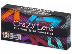 Red Mangekyu Contact Lenses - ColourVue Crazy (2 coloured lenses)