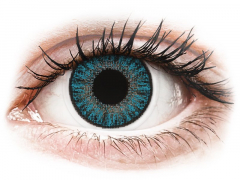 Blue contact lenses - TopVue Color (10 daily coloured lenses)