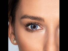 Blue contact lenses - Power - TopVue Color (10 daily coloured lenses)