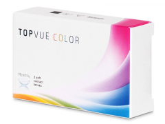 Grey contact lenses - TopVue Color (2 monthly coloured lenses)