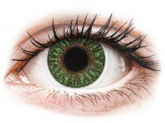 Green contact lenses - TopVue Color (2 monthly coloured lenses)