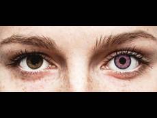 Violet Glamour Contact Lenses - ColourVue (2 coloured lenses)