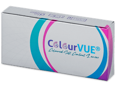 Party Green Contact Lenses - ColourVue BigEyes (2 coloured lenses)