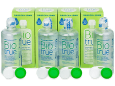 Biotrue Solution 4 x 300 ml 