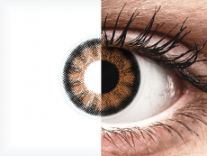 Sexy Brown Contact Lenses - ColourVue BigEyes (2 coloured lenses)