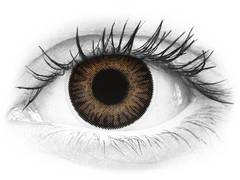 Brown 3 Tones Contact Lenses - Power - ColourVue (2 coloured lenses)