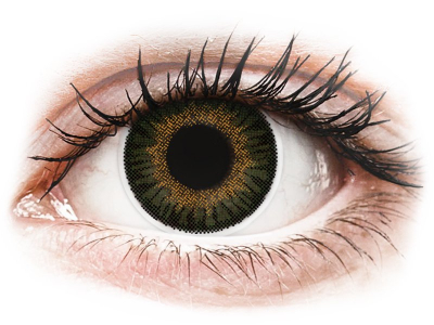 Green 3 Tones Contact Lenses - ColourVue (2 coloured lenses)