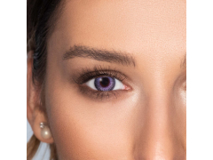 Violet Gray Fusion Contact Lenses - ColourVue (2 coloured lenses)