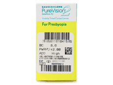 Purevision 2 for Presbyopia (6 lenses)