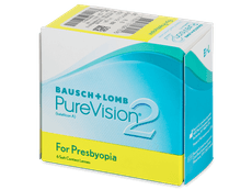 Purevision 2 for Presbyopia (6 lenses)