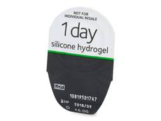 54 1 day silicone hydrogel asphere contacts