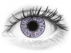 Violet contact lenses - FreshLook Colors (2 monthly coloured lenses)