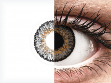 Grey contact lenses - FreshLook One Day Color - Power (10 daily coloured lenses)