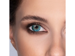 Carribean Aqua contact lenses - FreshLook Dimensions (2 monthly coloured lenses)
