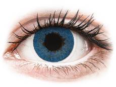Pacific Blue contact lenses - FreshLook Dimensions (2 monthly coloured lenses)