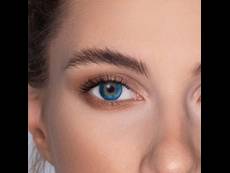 Pacific Blue contact lenses - FreshLook Dimensions (2 monthly coloured lenses)
