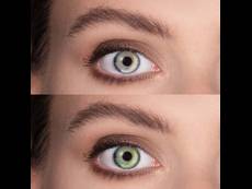 Sea Green contact lenses - FreshLook Dimensions - Power (6 monthly coloured lenses)