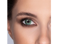 Sea Green contact lenses - FreshLook Dimensions - Power (6 monthly coloured lenses)