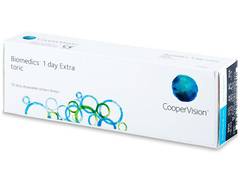 Biomedics 1 Day Extra Toric (30 lenses)