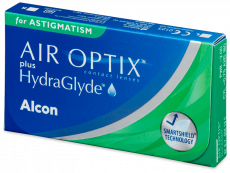 Air Optix plus HydraGlyde for Astigmatism (6 lenses)