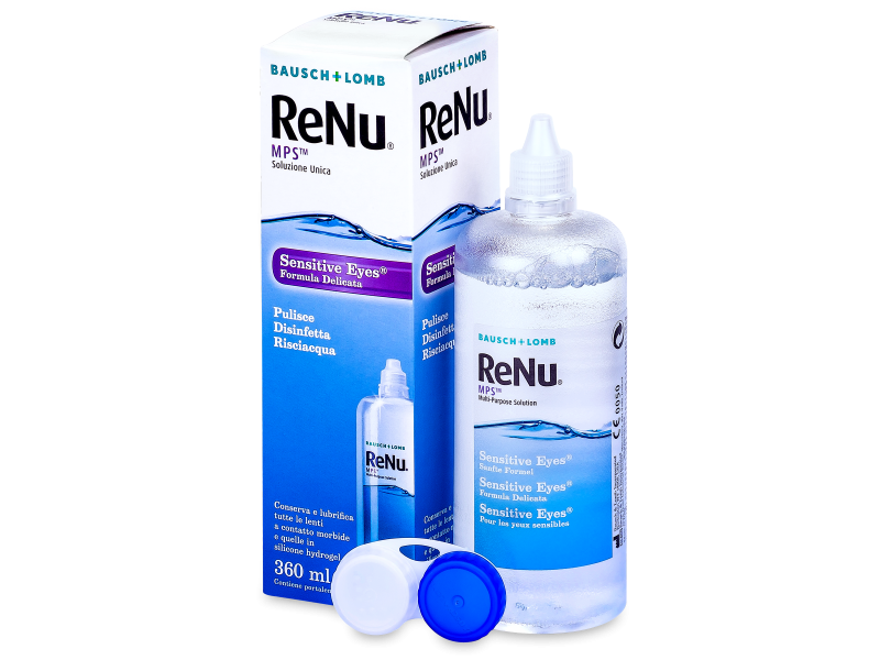 ReNu MPS Sensitive Eyes Solution 360 ml 
