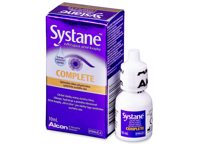 Systane COMPLETE eye drops 10 ml 