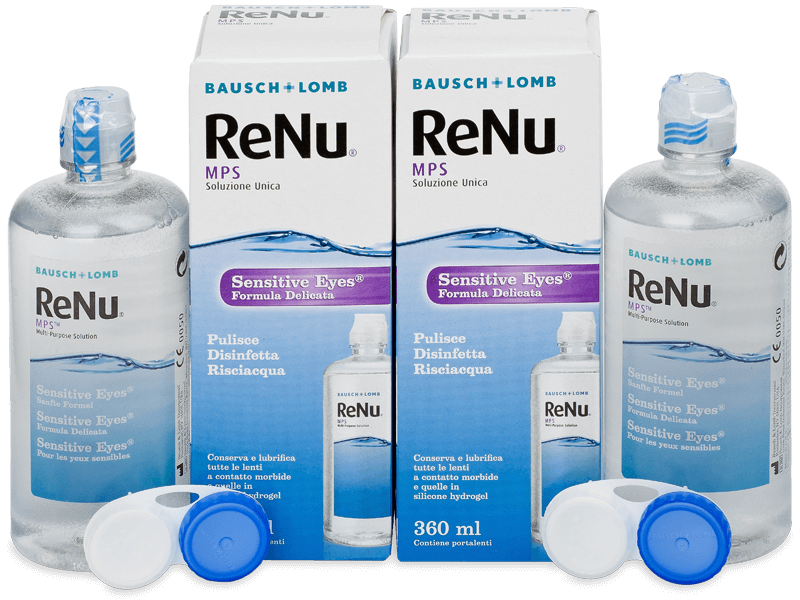 ReNu MPS Sensitive Eyes Solution 2 x 360 ml 
