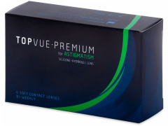 TopVue Premium for Astigmatism (6 lenses)