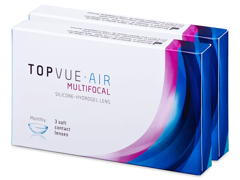 TopVue Air Multifocal (6 lenses)