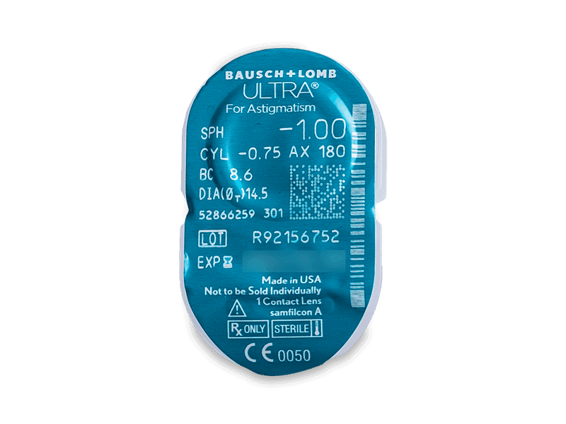 Bausch + Lomb ULTRA For Astigmatism (3 Lenses) | Alensa