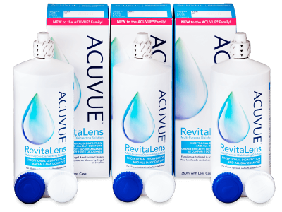 Acuvue RevitaLens Solution 3x 360 ml 