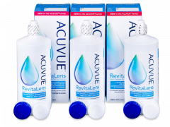 Acuvue RevitaLens Solution 3x 300 ml 