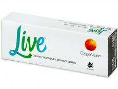Live Daily Disposable (30 lenses)