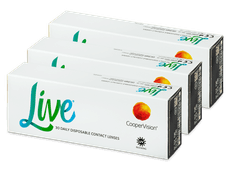 Live Daily Disposable (90 lenses)