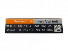 Proclear Multifocal Toric (3 lenses)
