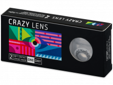 CRAZY LENS - Lord Snow - plano (2 daily coloured lenses)