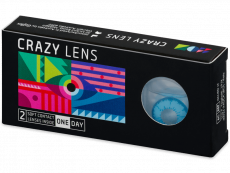 CRAZY LENS - Night King - power (2 daily coloured lenses)