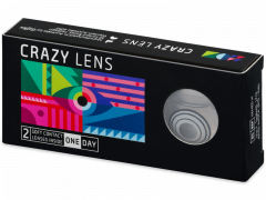 CRAZY LENS - Rinnegan - plano (2 daily coloured lenses)