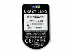 CRAZY LENS - Rinnegan - power (2 daily coloured lenses)